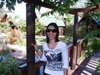 Fatima Davids - relaxing in her Garden Route log cabin